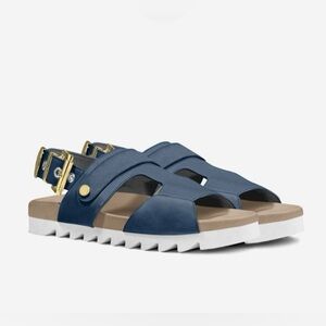 Brand New Italian leather Custom made Sandals